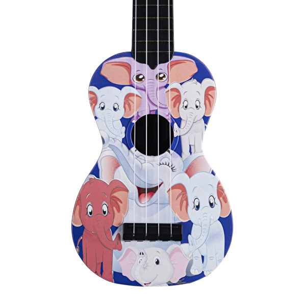 Karin Fil Desenli Soprano Ukulele