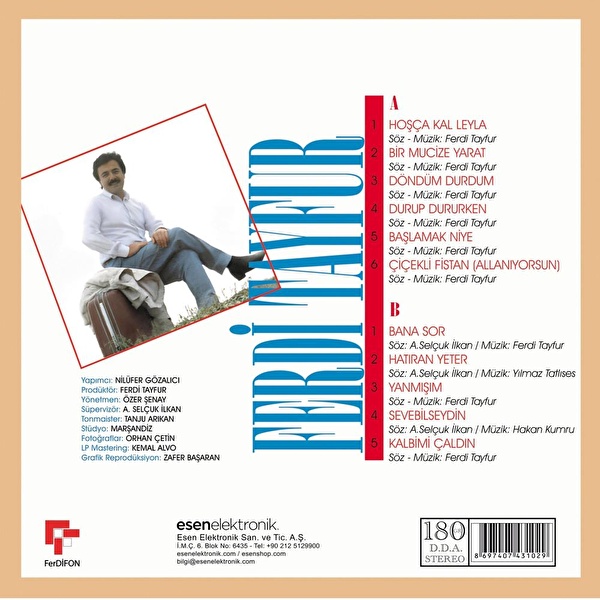 Ferdi Tayfur - Hoşçakal