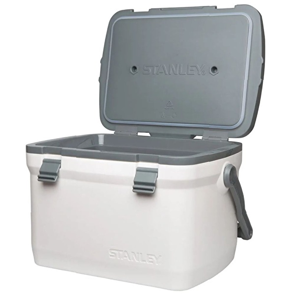STANLEY 15L Adventure Easy Carry Outdoor Cooler - Beyaz Kamp Buzluğu