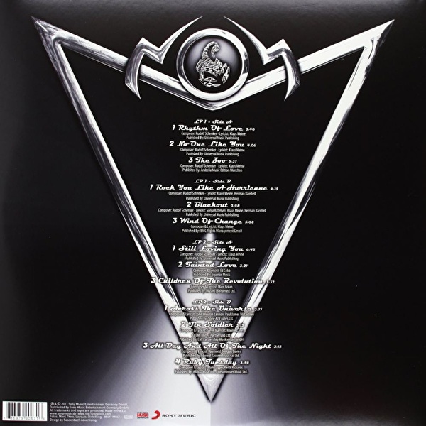 Scorpions - Comeblack