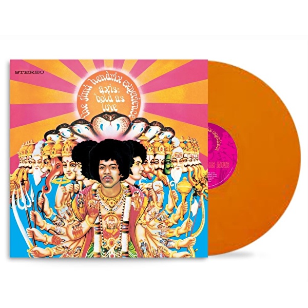 Jimi Hendrix - Axis Bold As Love (Electric Orange Vinyl)