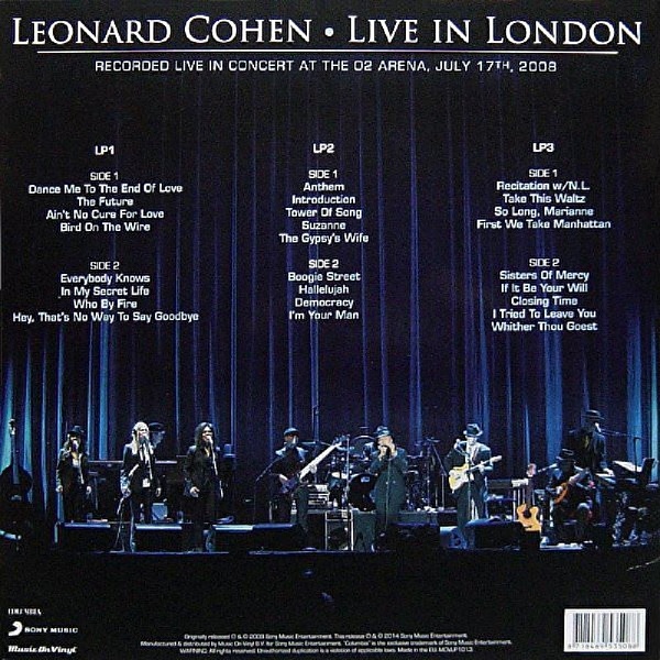 Leonard Cohen - Live In London