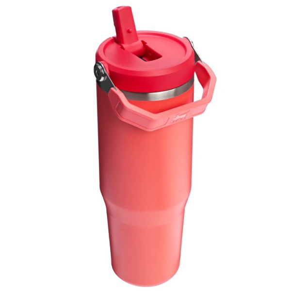 STANLEY The IceFlow™ Flip Straw 2.0 Tumbler 0.89L / 30oz Hot Coral