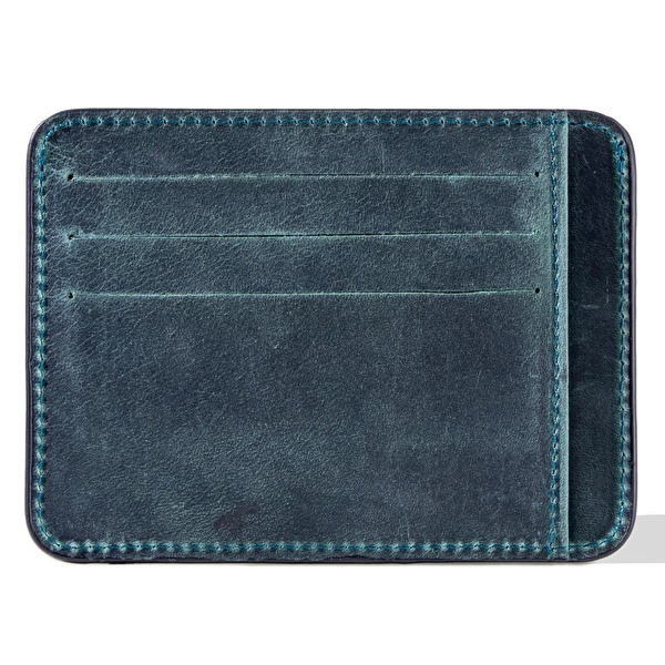 FENDER® Deri Zeytin Yeşili Kartlık