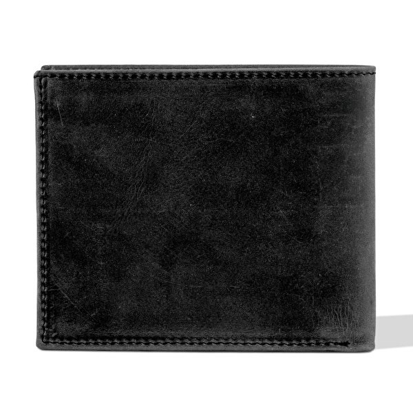 FENDER® Deri Siyah Cüzdan