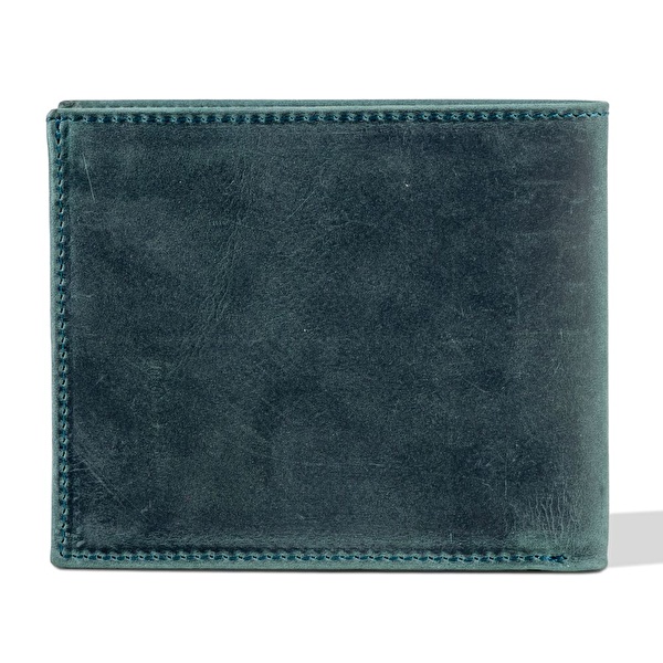 FENDER® Deri Zeytin Yeşili Cüzdan