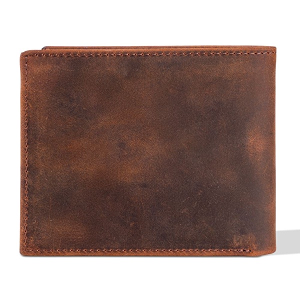 FENDER® Deri Kahverengi Cüzdan
