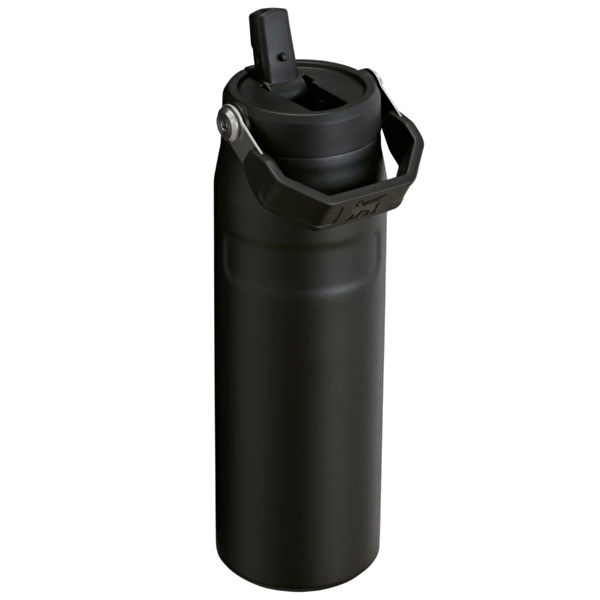 STANLEY The IceFlow™ Bote Flip Straw 2.0 0.7L / 24oz Black 2.0
