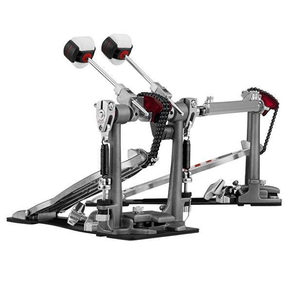 PEARL P-2052C Eliminator Redline Chain Drive Twin Pedal