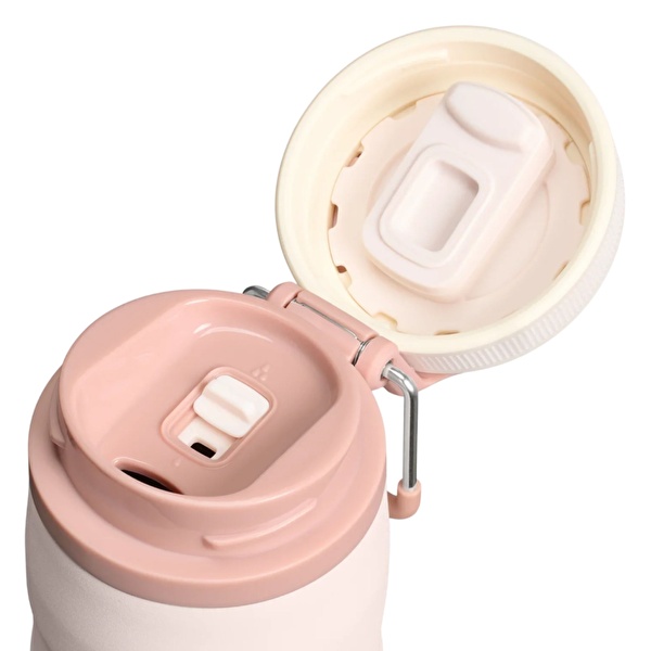 STANLEY The IceFlow™ Alght Twstflp 0.47L / 16oz Rose Quartz