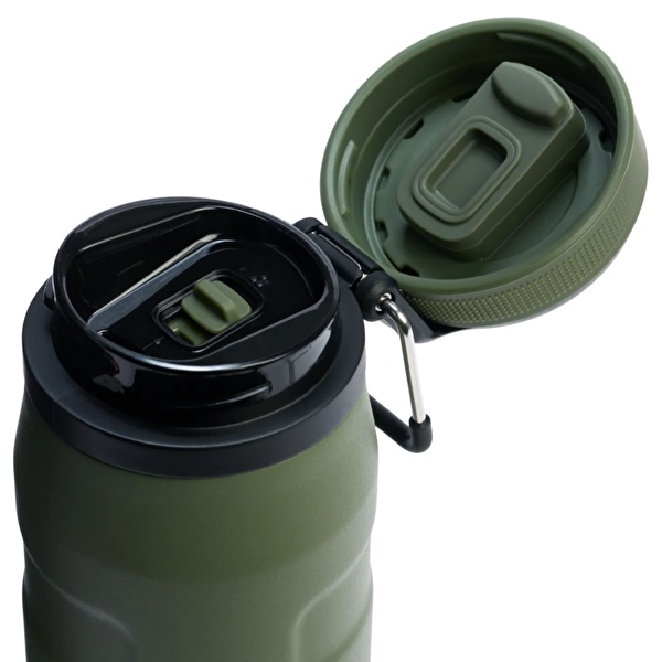 STANLEY The IceFlow™ Bote Twist Flip 0.7L / 24oz Dried Pine
