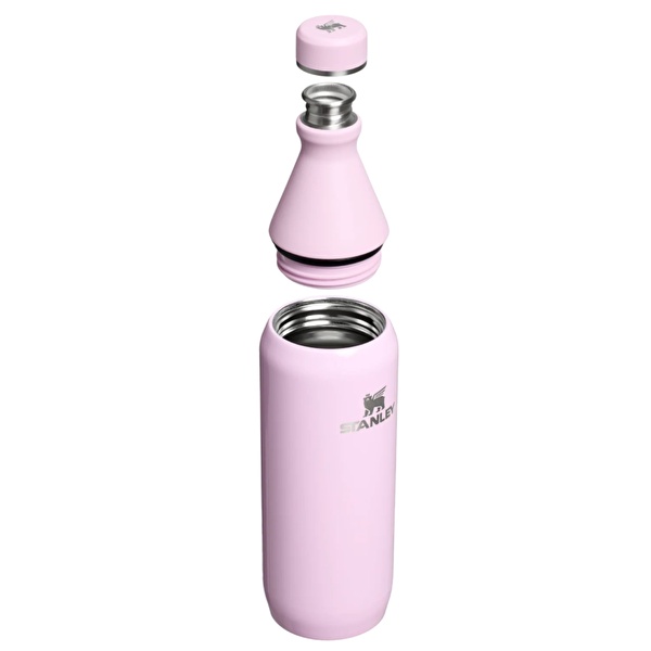 STANLEY The All Day Slim Bote 0.6L / 20oz Cherry Blossom Gloss