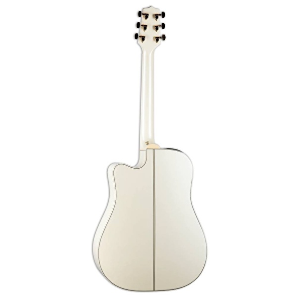 TAKAMINE GB-GD37CE PW Pearl White Elektro Akustik Gitar (Gigbag Dahil)
