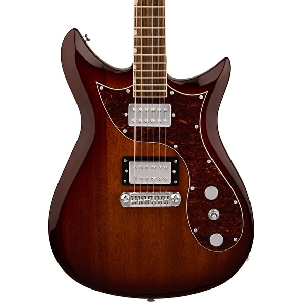GRETSCH Electromatic CVT Double Cut Wraparound Laurel Klavye Havana Burst Elektro Gitar