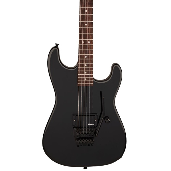 JACKSON Pro Origins 1985 San Dimas SD1A H FR Gülağacı Klavye Gloss Black w/Bag Elektro Gitar