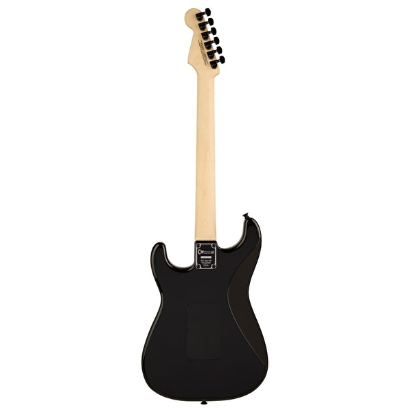 CHARVEL Pro-Mod So-Cal Style 1 HH FR Akçaağaç Klavye Gloss Black Elektro Gitar