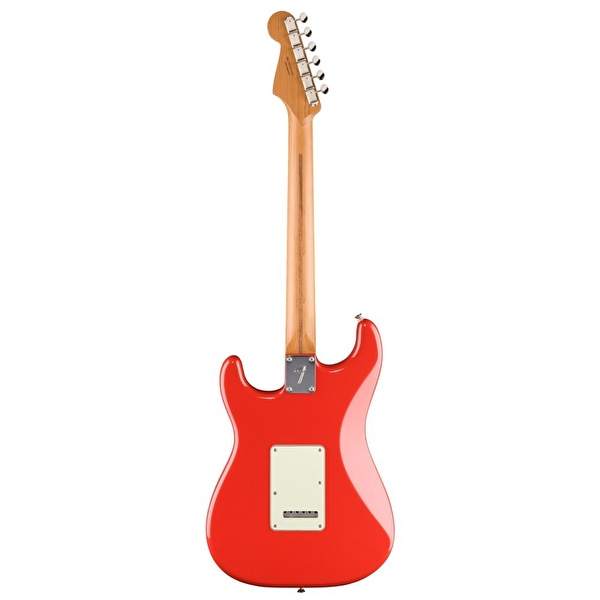 FENDER Limited Edition Player II Stratocaster Roasted Sap Gülağacı Klavye Fiesta Red Elektro Gitar