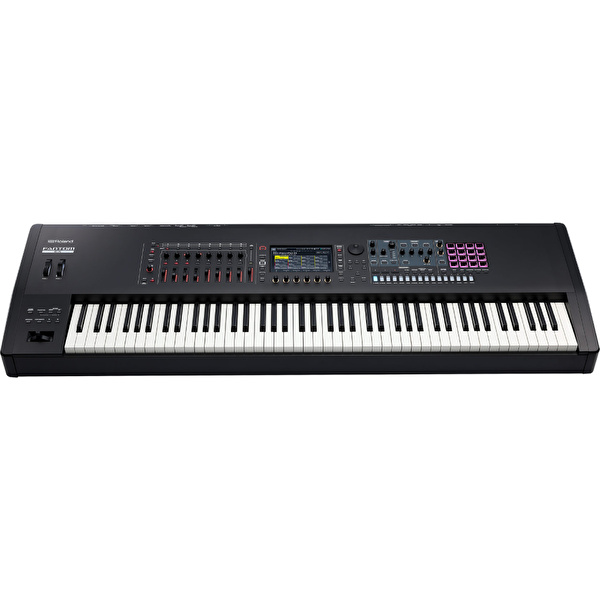 ROLAND FANTOM-8-EX Workstation Performans Klavyesi (Cloud Destekli)