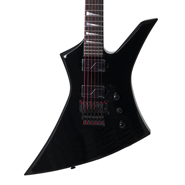 JACKSON Custom Shop Special Edition Kelly 2H Siyah Elektro Gitar
