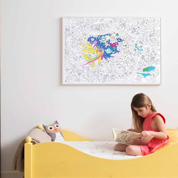 OMY Boyama Posteri - Cosmos