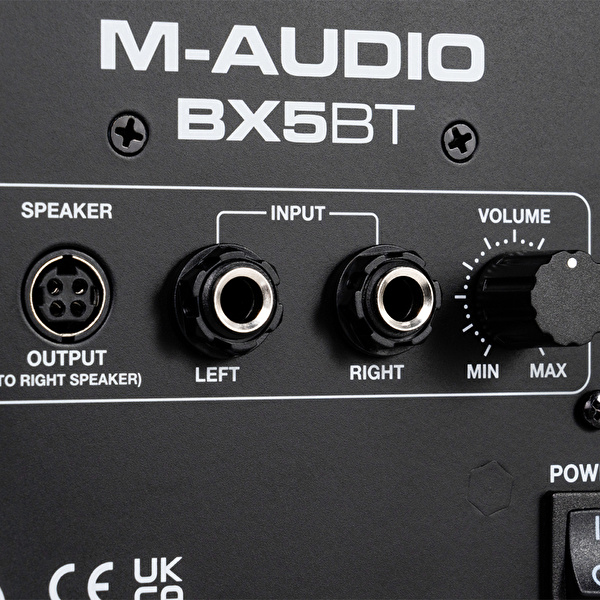 M-AUDIO BX5BT Bluetooth Çift Stüdyo Referans Monitörü