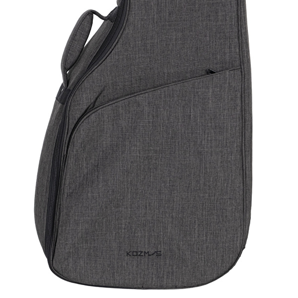KOZMOS KBAG-27AC-DG Gri Renk Akustik Gitar Gigbag