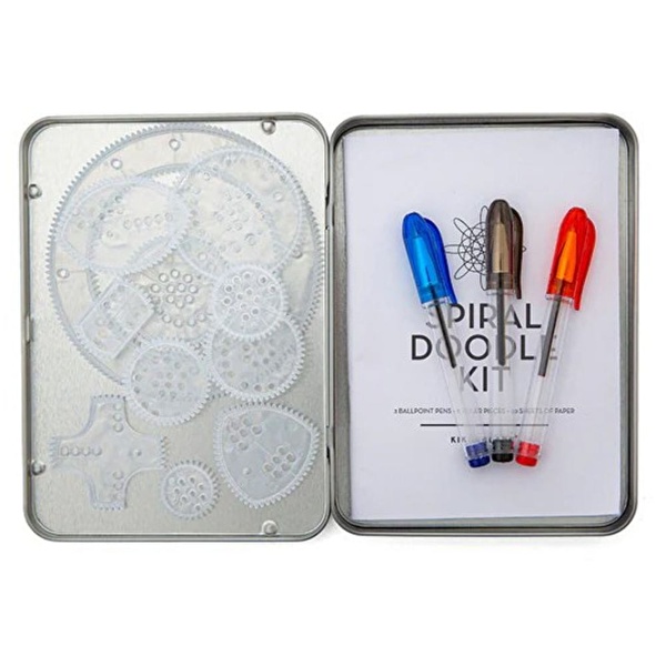 KIKKERLAND Spiral Doodle Kit
