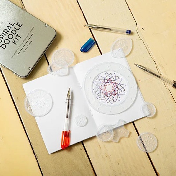 KIKKERLAND Spiral Doodle Kit