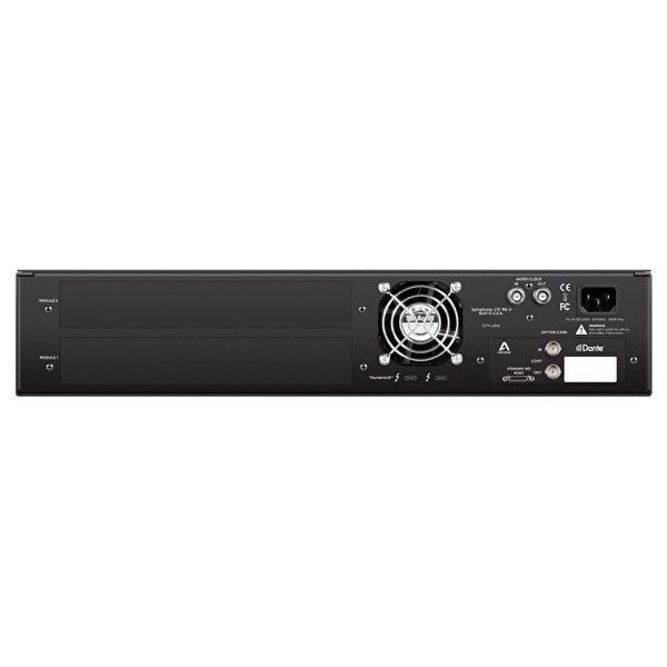 APOGEE SYM2-TB3-PTHD-PLUS Symphony I/O MKII Şase Thunderbolt 3 + ProTools HD Plus Card ile (Modülsiz)