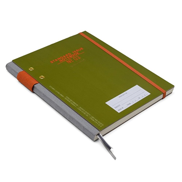 DESIGNWORKS INK Standard Issue Planlayıcı Defter - Yeşil
