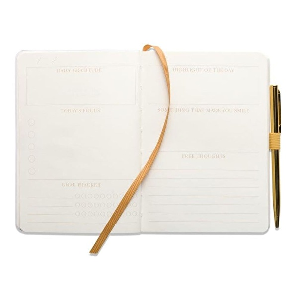 DESIGNWORKS INK Kalemli Not Defteri Turkuaz - Where You Need To Be