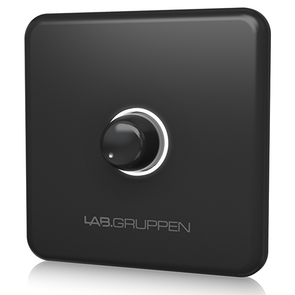 LAB GRUPPEN CRC-VEU-BK Duvara Monte Ses Kontrol Paneli