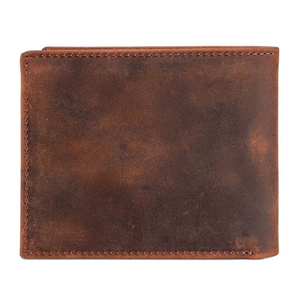 FENDER® Deri Kahverengi Cüzdan