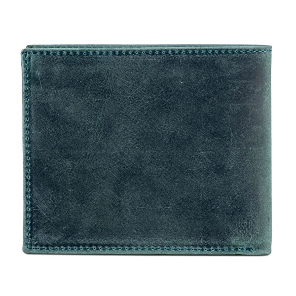 FENDER® Deri Zeytin Yeşili Cüzdan