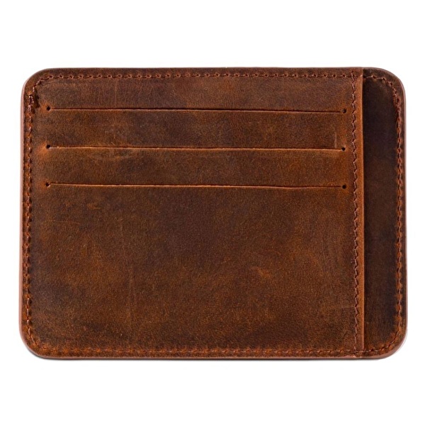 FENDER® Deri Kahverengi Kartlık