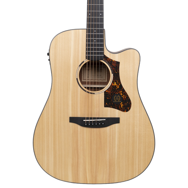 TYMA TDC-2 CE Natural Elektro Akustik Gitar