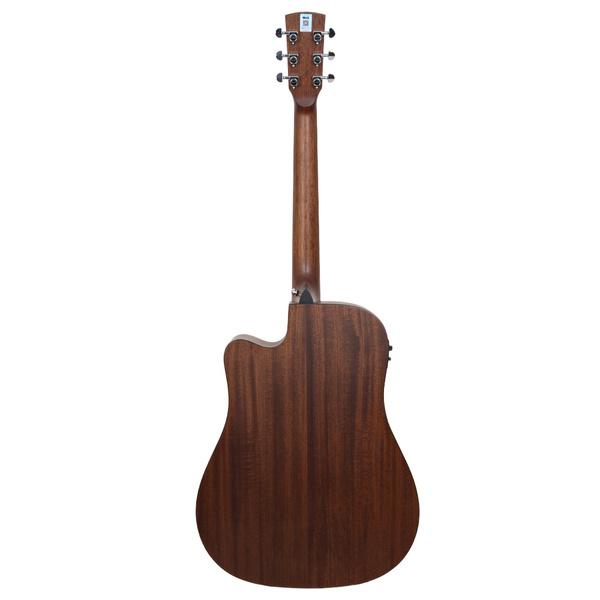 TYMA TDC-2 CE Natural Elektro Akustik Gitar