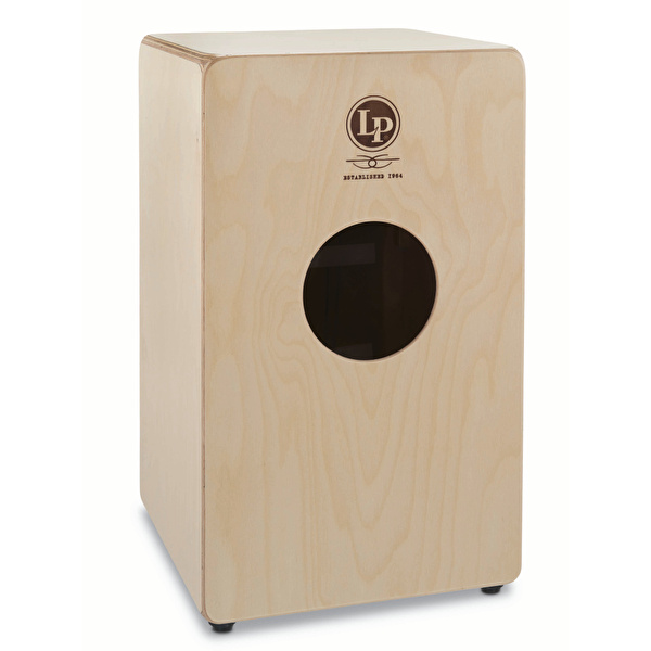 LATIN PERCUSSION LP1491RB Red Blur Woodshop Cajon