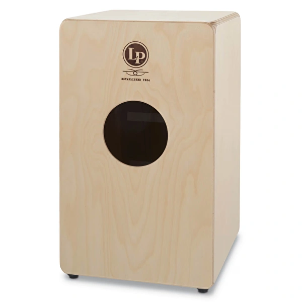 LATIN PERCUSSION LP1491RE Rare Ebony Woodshop Cajon