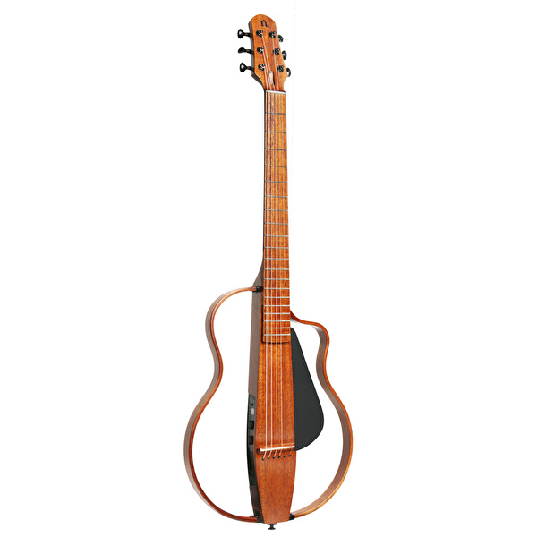 Natasha NBSG Silent Smart Maun Elektro Akustik Gitar (Kablosuz Alıcı Dahil)