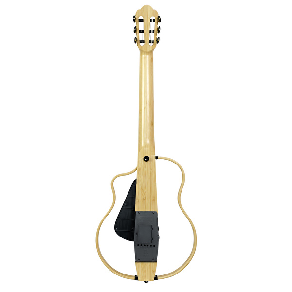 Natasha NBSG-S Silent Smart Bamboo Elektro Klasik Gitar