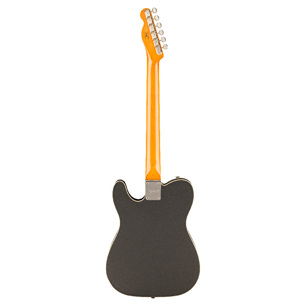 Squier Limited Edition Classic Vibe 60s Custom Telecaster SH with Bigsby Charcoal Frost Metallic Elektro Gitar