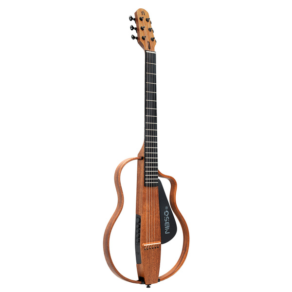 Natasha NBSG-S Silent Smart Maun Elektro Akustik Gitar