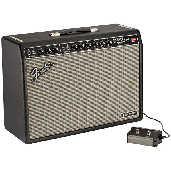 Fender Tone Master Deluxe Reverb Elektro Gitar Amfisi