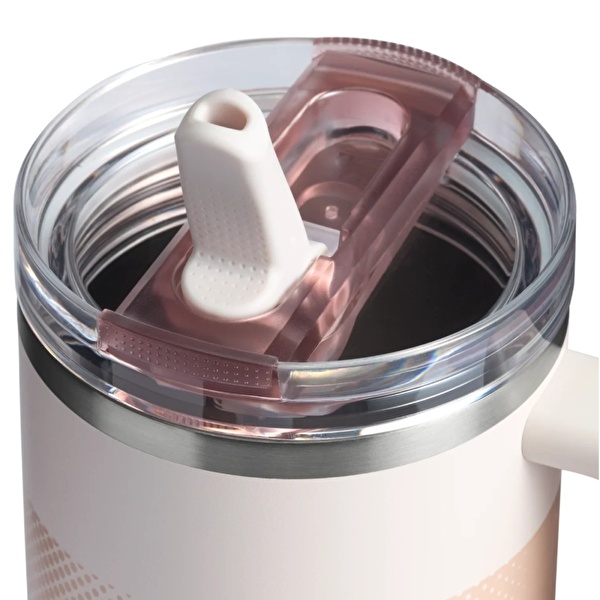 STANLEY The Quencher ProTour Flip Straw Tumbler 1.18L / 40oz Rose Quartz Fade