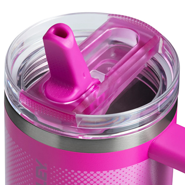 STANLEY The Quencher Protour Flip Straw Tumbler 0.6L / 20oz Violet Blossom Fade