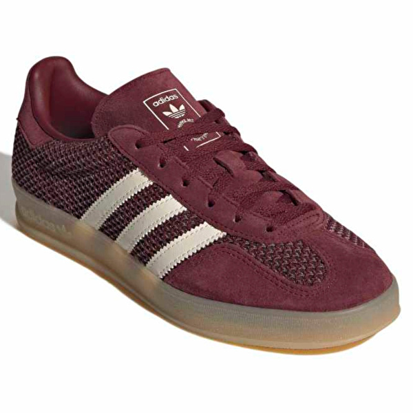 ADIDAS Gazelle Indoor Bordo Ayakkabı