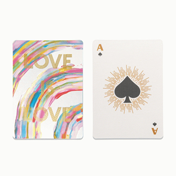 DESIGNWORKS INK Oyun Kağıdı Love Is Love