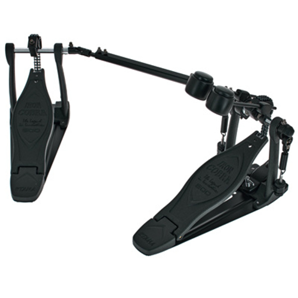 TAMA HP600DTWMB Iron Cobra 600 Limited Dark Shadow Edition Twin Pedal