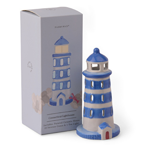 PADDYWAX No.07 Lighthouse Tütsü ve Tea Light Mumluk